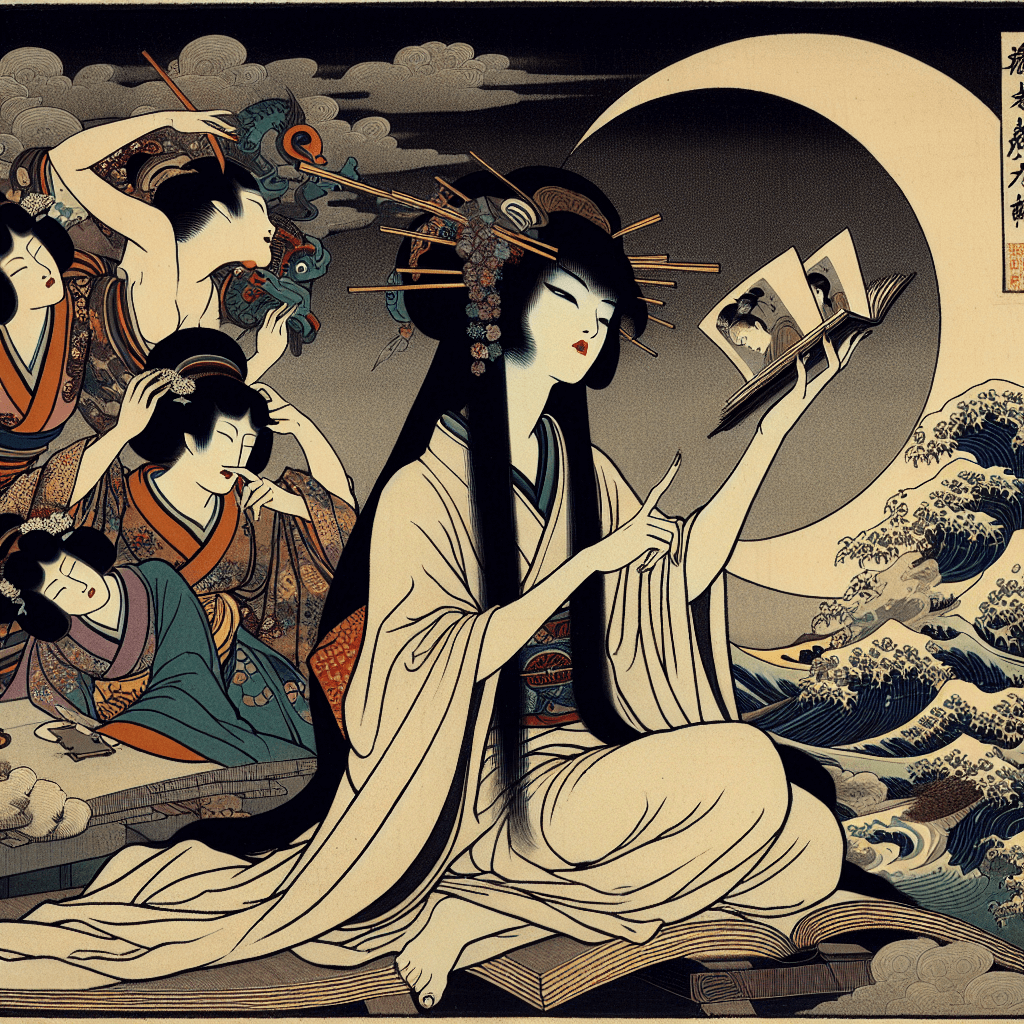 Depict the creation of Lilith, the first companion.