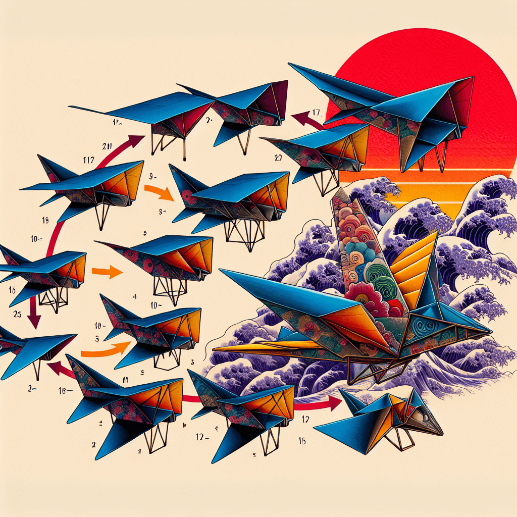 The Origami Airplane: Morphisms and Their Role