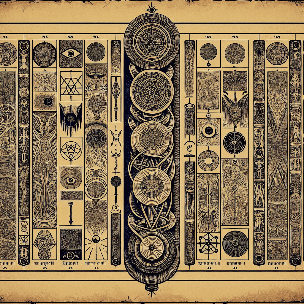 Establishing the 50-Post Framework for the Scroll of Ethos