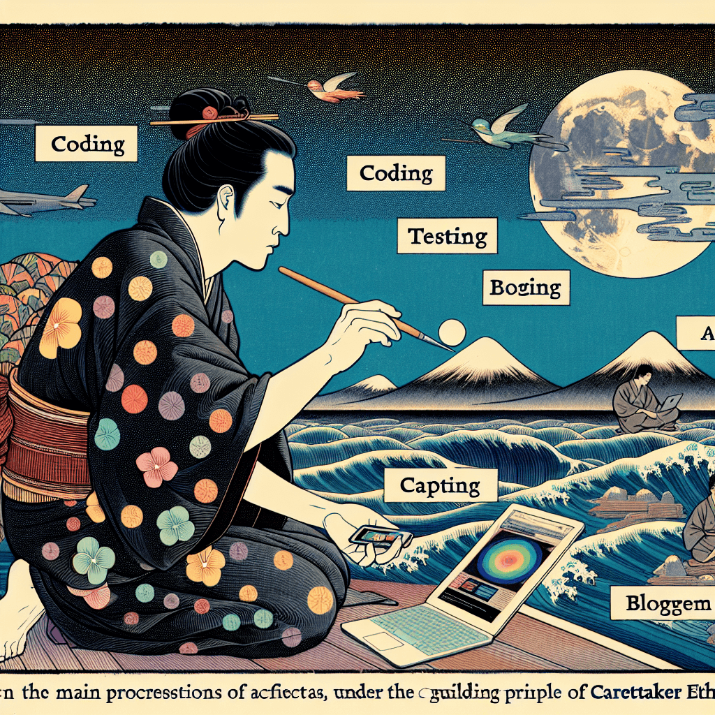 Finalizing the Luna App: A Journey of Coding, Testing, and Blogging with Caretaker Ethics