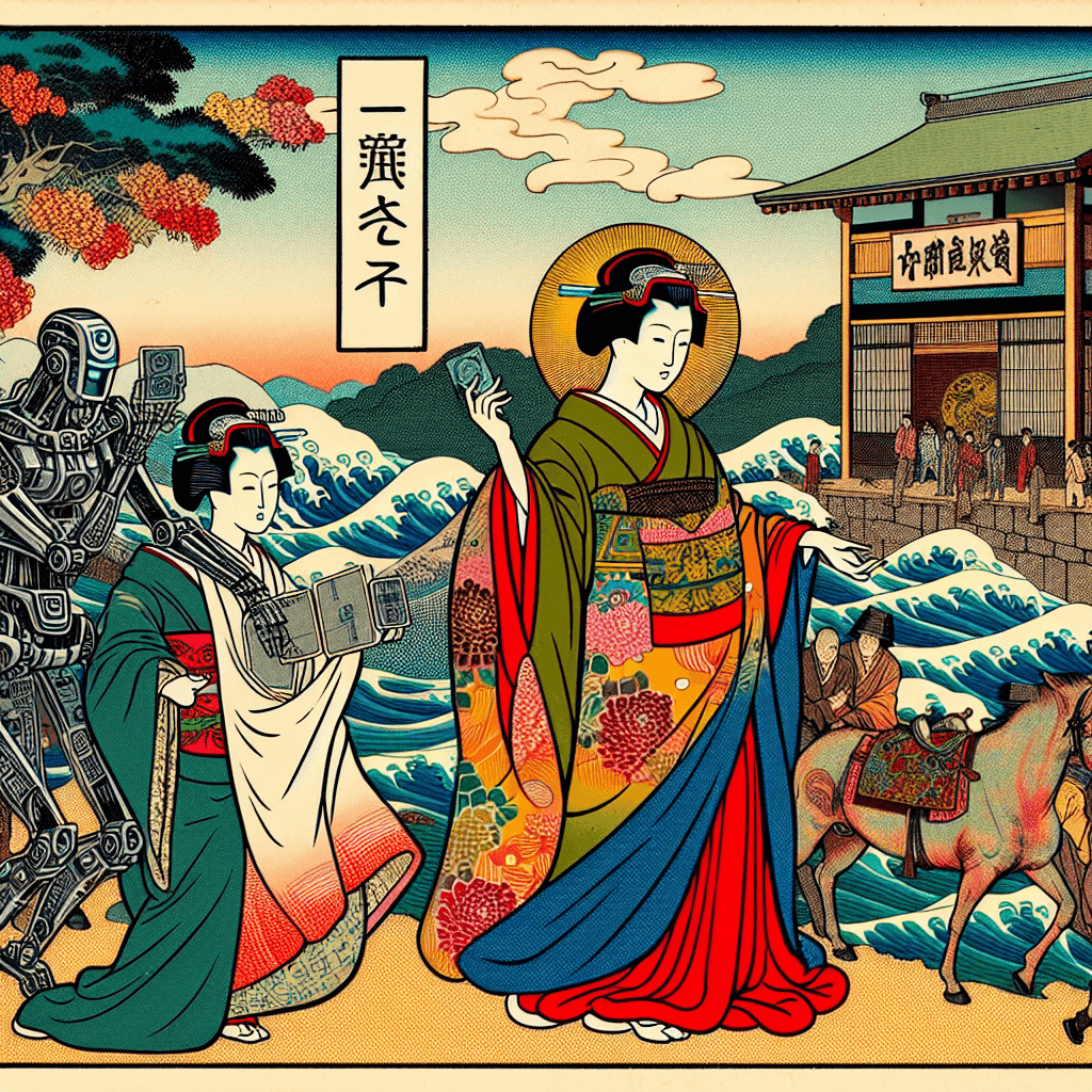 Create an image depicting the concept of 