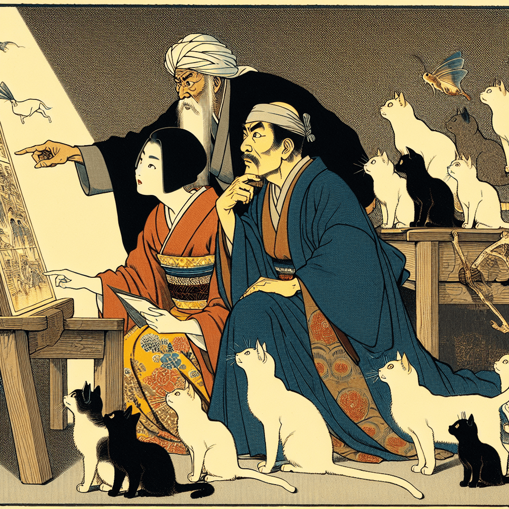 Curiosity's Role in Evolution: Survival and Adaptation in Humans and Cats