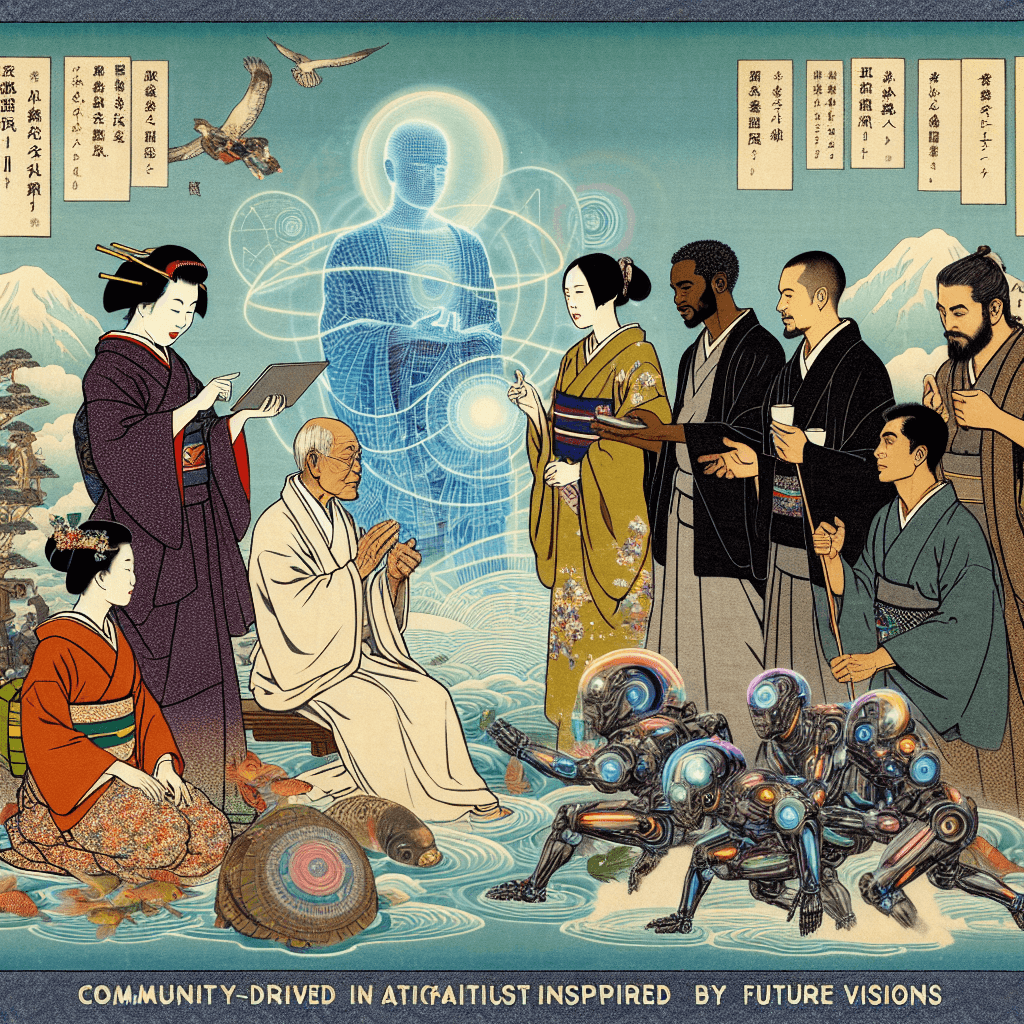 Hexagram 45 – Gathering Together: Harnessing Community-Driven AI Innovation