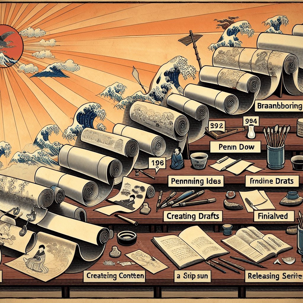Content Planning and Release: Crafting a Cohesive Series