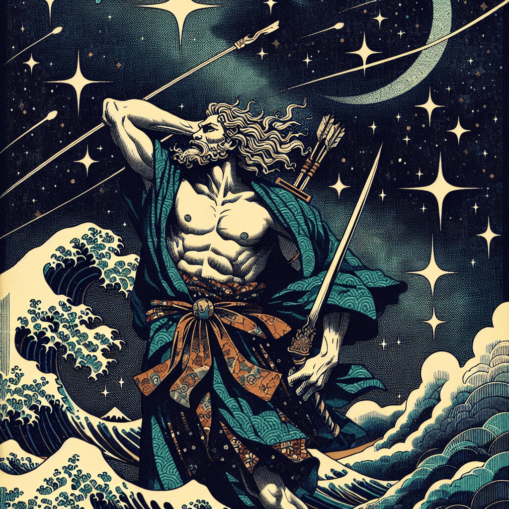 Orion: The Hunter Beyond the Stars