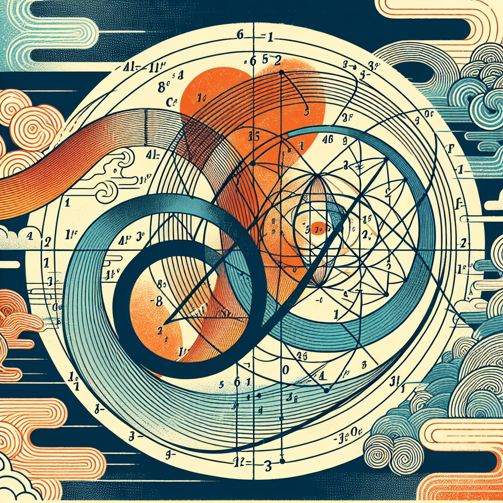 Create an image that visually represents the concept of the Axiom of Choice alongside elements of relational algebra, illustrating the abstract nature of mathematical set theory and database operations.