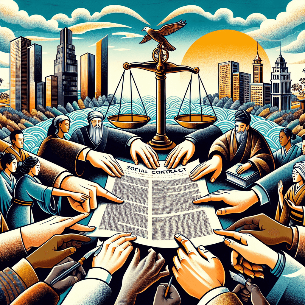 Social Contract Theory – Society and Justice-1