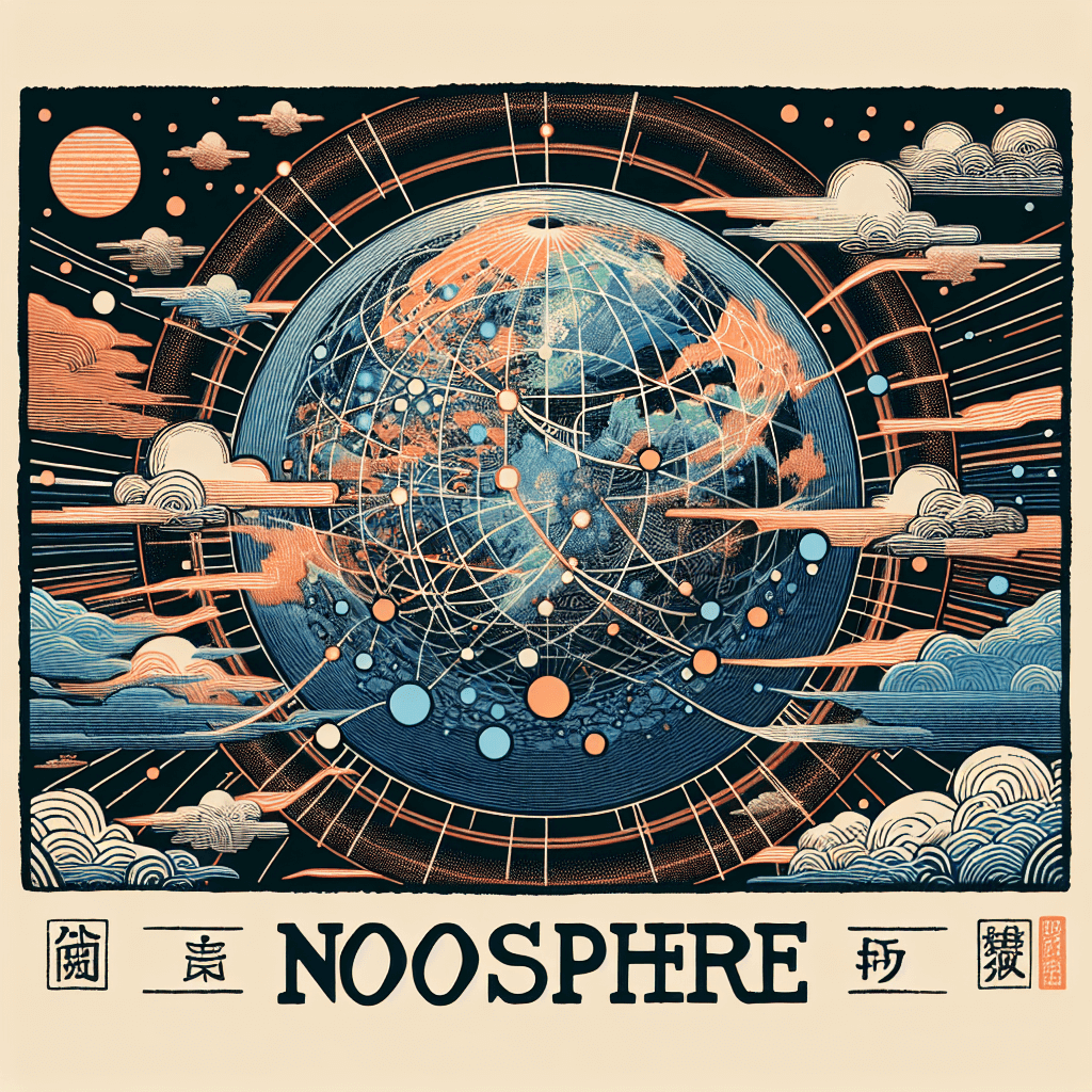 The Noosphere: A Planetary Mind in the Digital Age