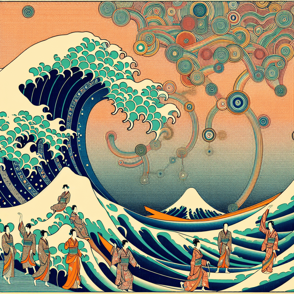 Create an image that represents the analysis of expression patterns to optimize system response and improve interaction efficacy.