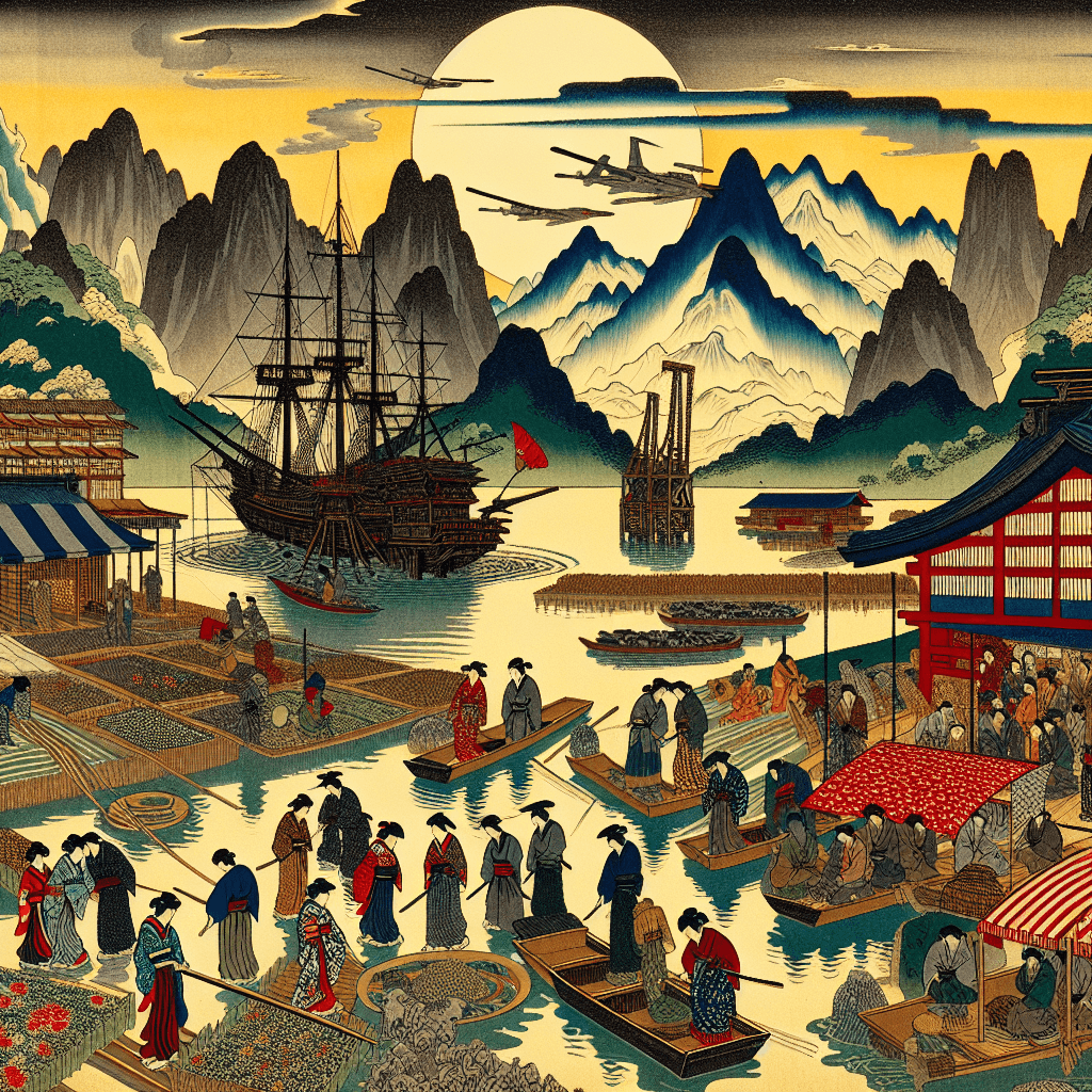 Create an image depicting the strategic and cultural benefits of forming alliances with monarchies, highlighting elements of diplomacy, tradition, and mutual growth.