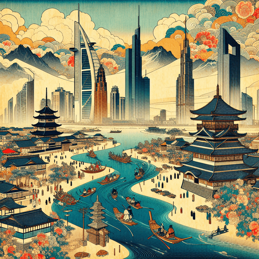 Create an image depicting the concept of 