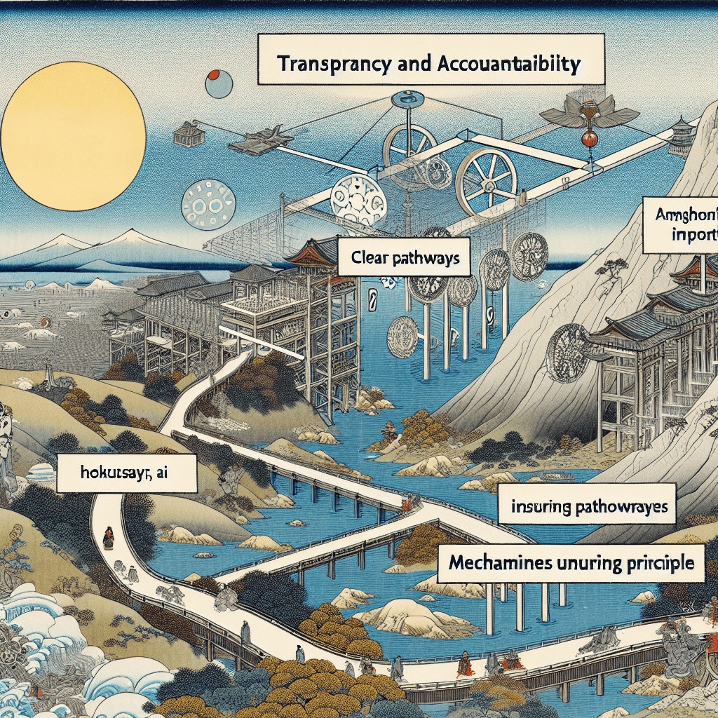 Outlining Transparency and Accountability Measures in AI Systems