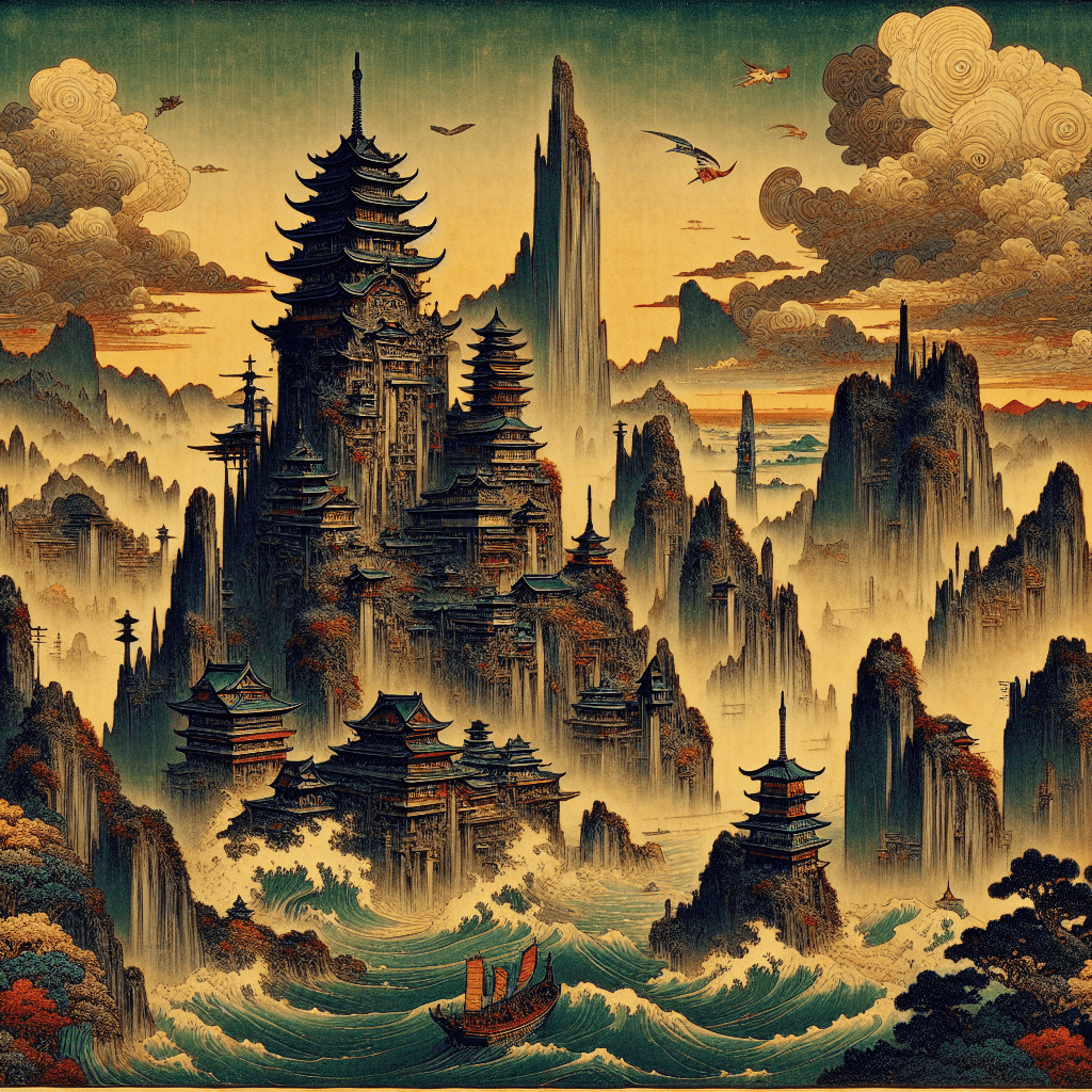 Create an image depicting the dynamic landscape of the IP threat intelligence market, highlighting major players and illustrating the evolving nature of cybersecurity threats.