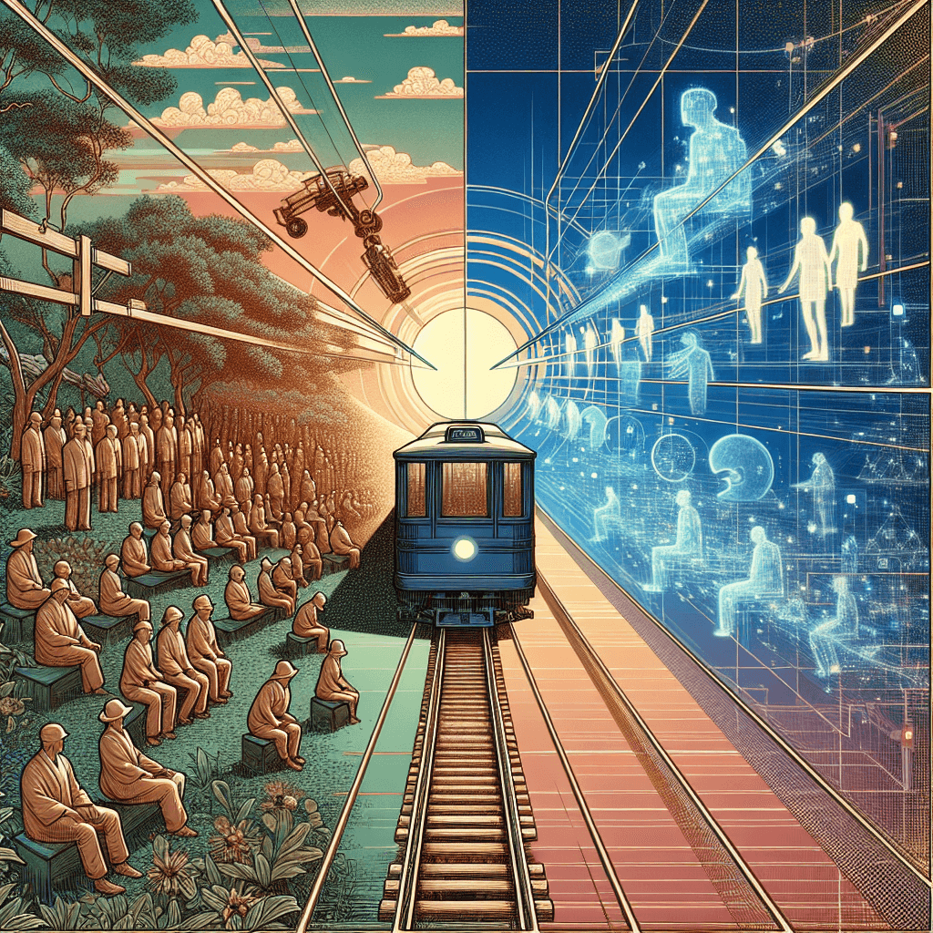 Moral Dilemmas & Paradoxes: Navigating the Trolley Problem in the Digital Age