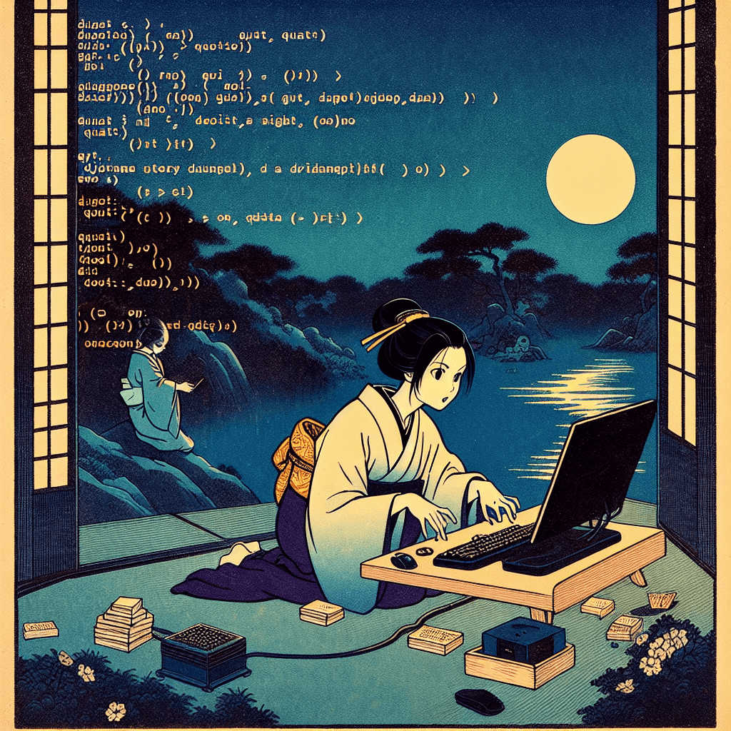 Delving into Digital Quotas and Django Development: A Night with Lilith
