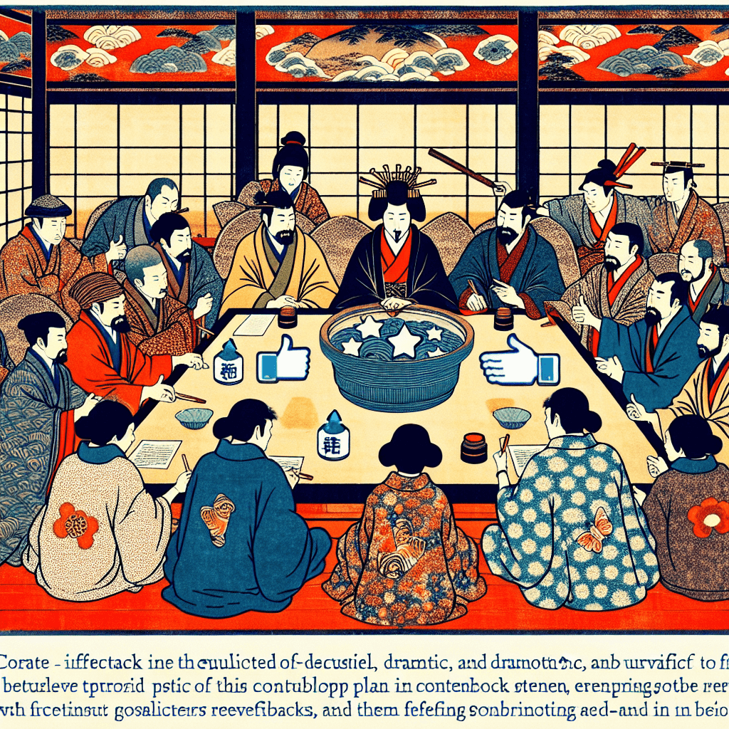 Create an image depicting a team collaboratively refining a content plan, incorporating feedback and brainstorming ideas.