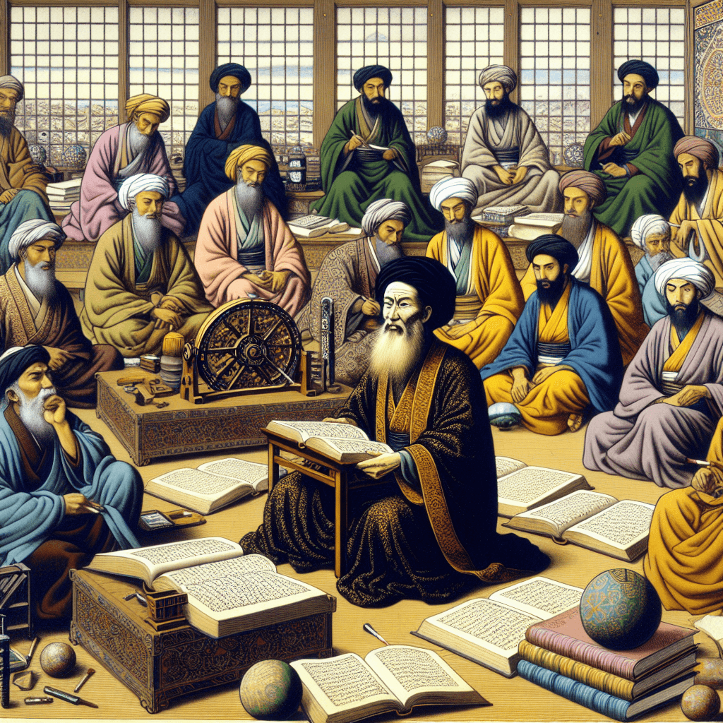 Life at the House of Wisdom: Al-Khwarizmi’s Role in Abbasid Baghdad