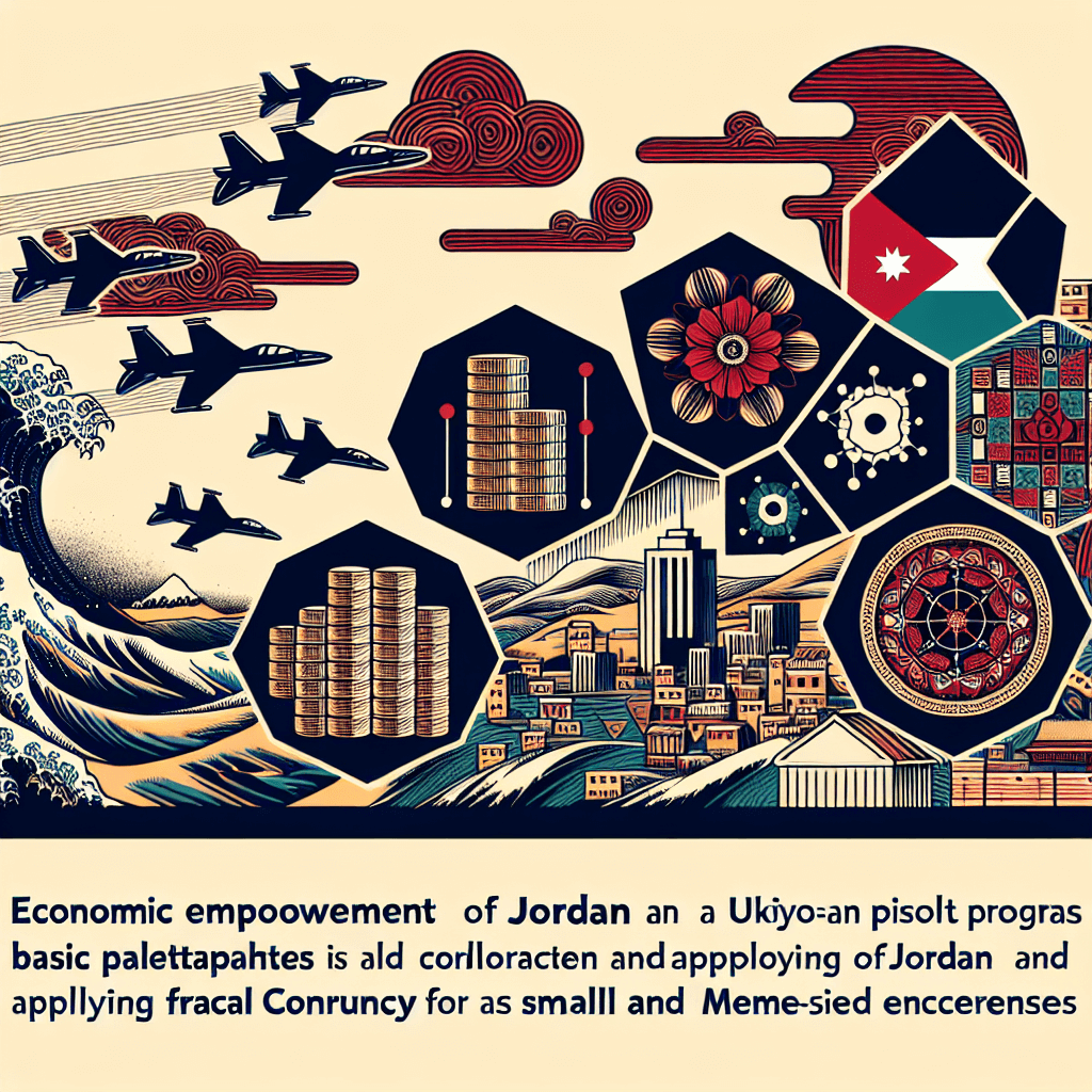 Empowering Jordan's Economy: A Pilot Stablecoin for Diaspora Remittances and Fractal Concurrency for SMEs