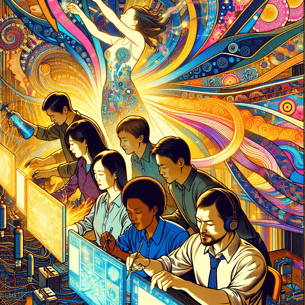 Hexagram 16 – Enthusiasm: Building Positive Energy in AI Teams