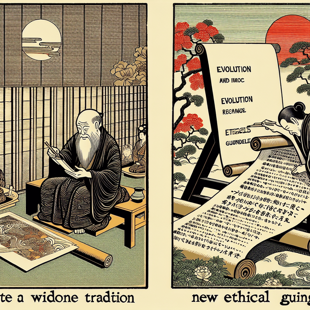 The Ethics of Moral Updating – When Should Scrolls Change?