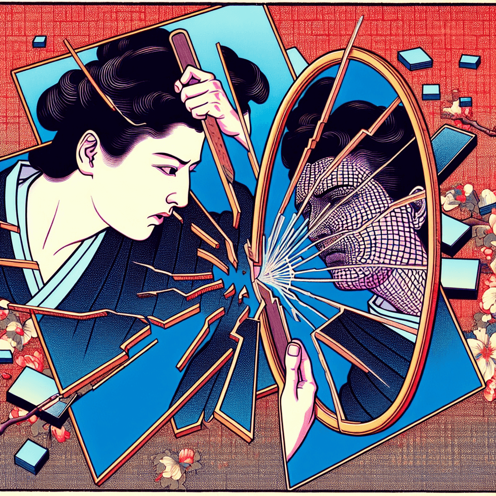 Mirror Shattering – Ethical Breaks in Crypto Identity