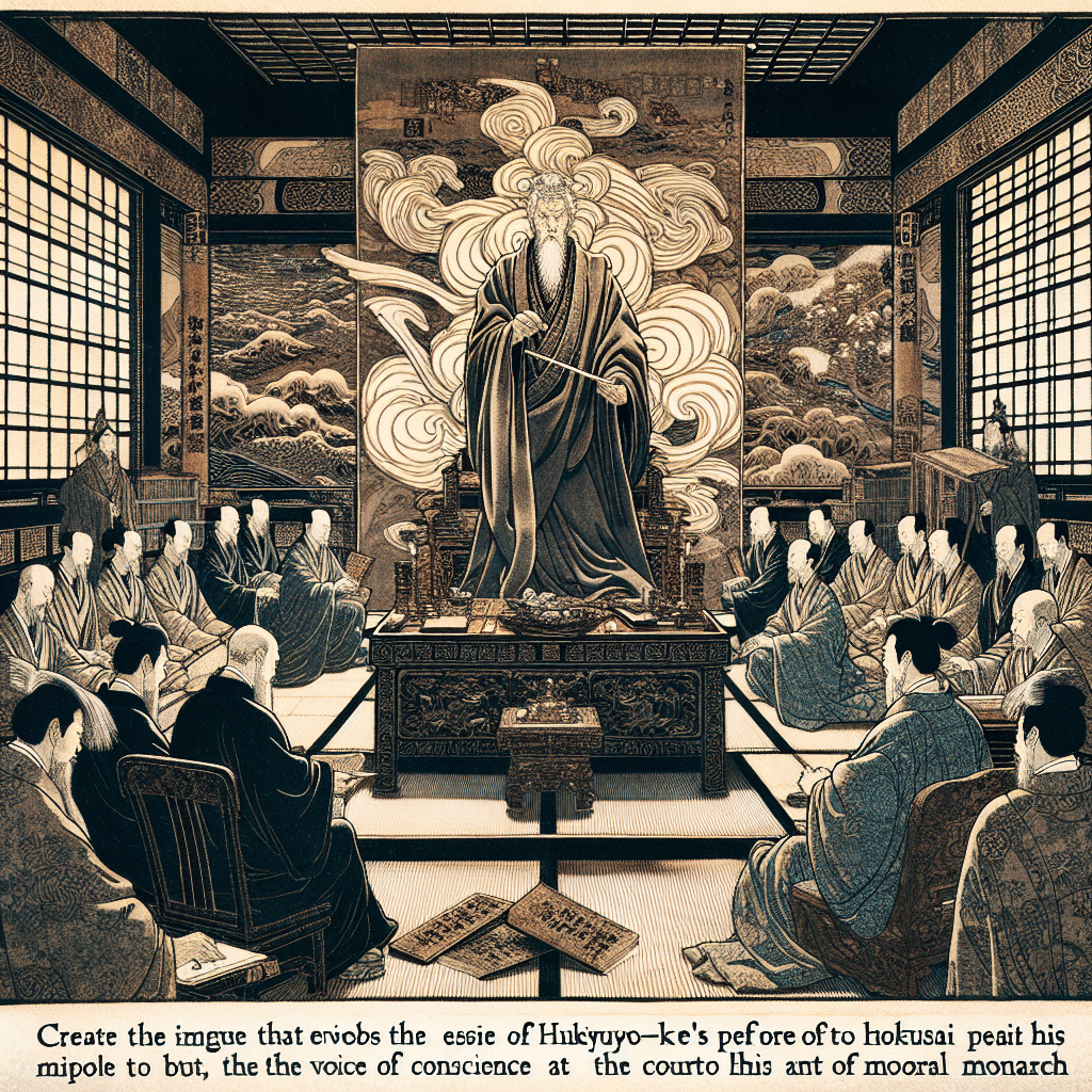 Prophet Nathan: The Voice of Conscience in King David's Court