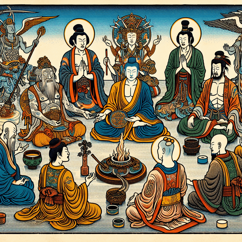 Archetypes in Mythology & Psychology – Universal Characters and Their Role in Communal Healing