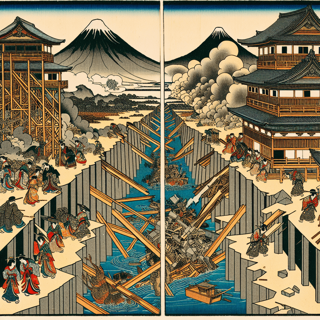 Create an image depicting the concept of 