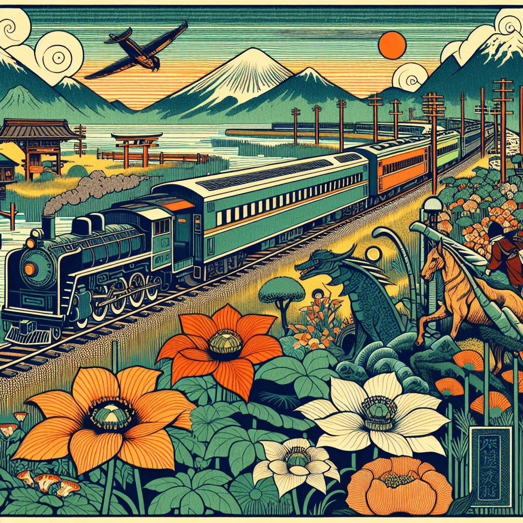 Create an image that captures the themes and symbolism of 