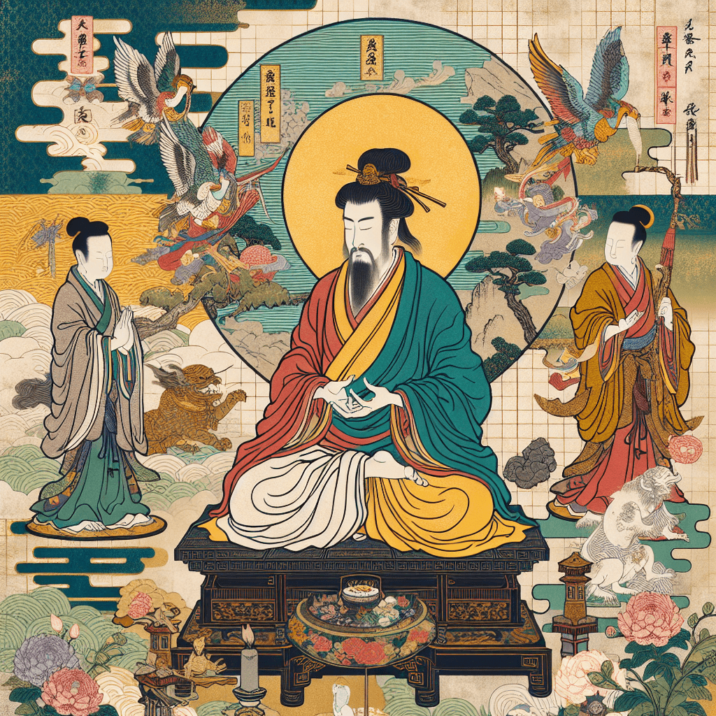 Eastern Ethical Philosophies – Confucianism & Buddhism: Embracing Compassion, Filial Piety, and Balanced Living