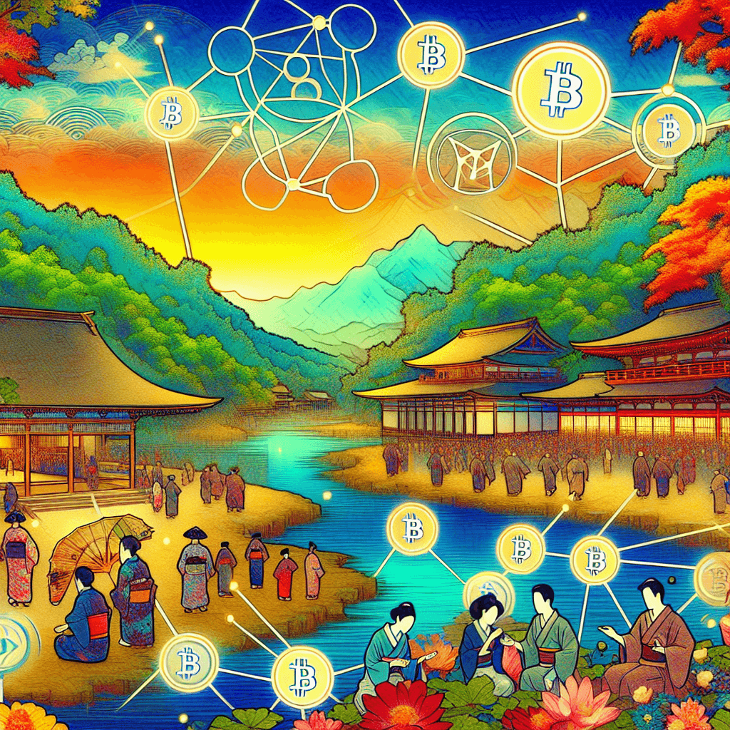 Create an image representing the concept of understanding cryptocurrencies through the Godai Framework approach.