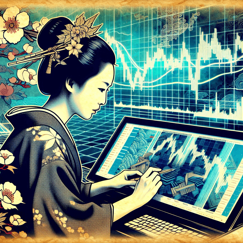 Create an image of a focused trader, surrounded by digital charts and graphs, meticulously analyzing Solana (SOL) trading on Binance, capturing the essence of vigilance and mastery in cryptocurrency trading.