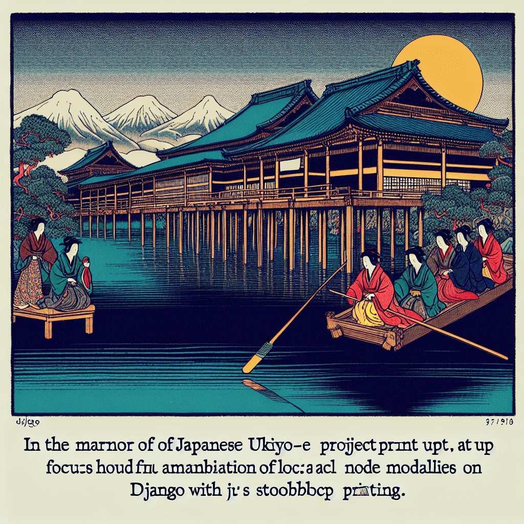 Choosing a 'Static Source' Directory for Local Node Module Hosting in Django