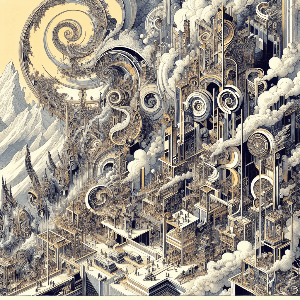 Fractal Geometry – Self-Similarity: Unveiling Patterns of Impact in a Digital Economy