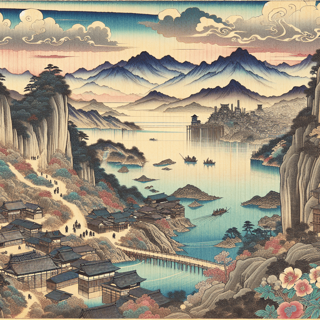 Create an image depicting the Valley of Hinnom, capturing its historical and cultural significance, with a focus on its transformation from an ancient site of sacrifice to a symbol of redemption and renewal.