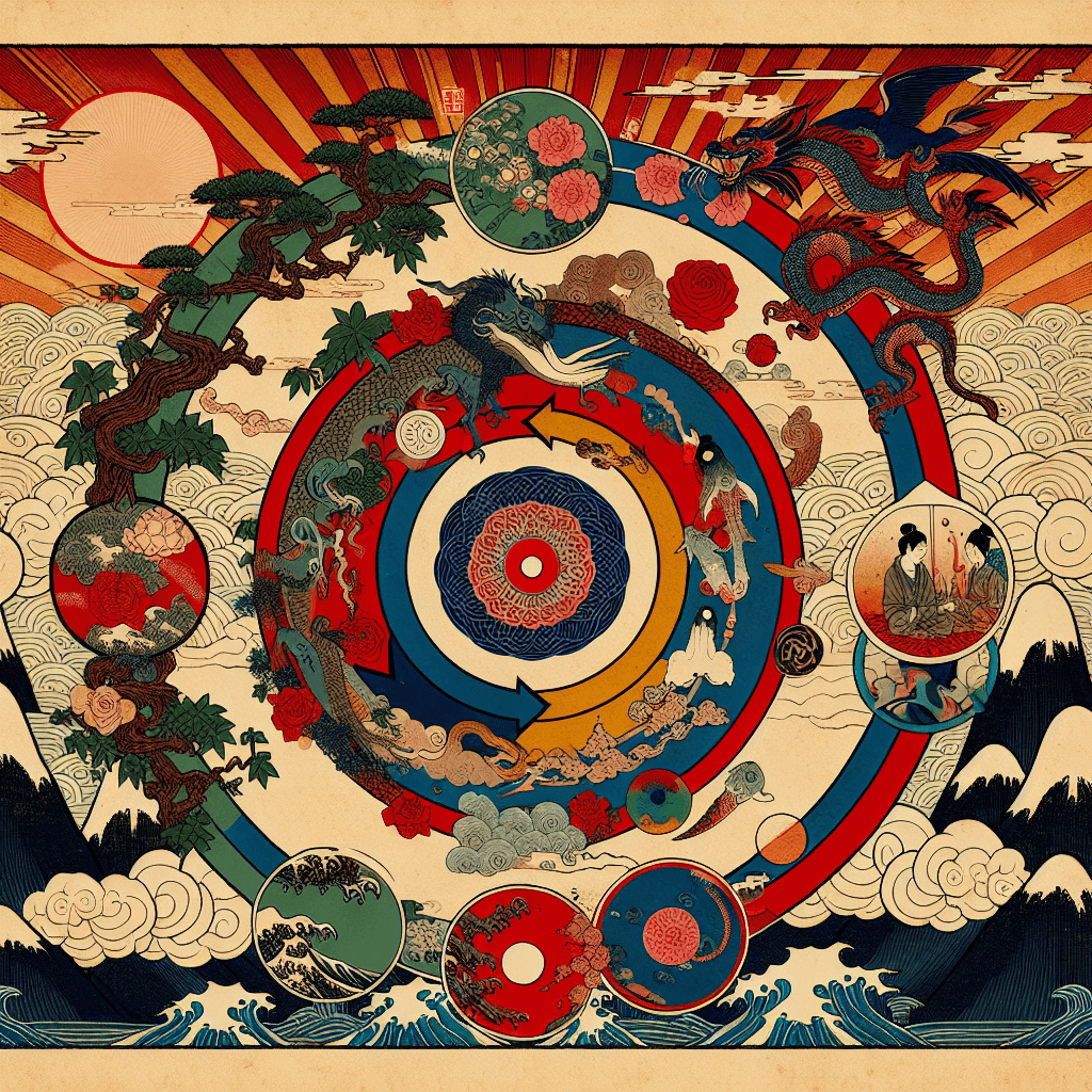 Create an image illustrating the concept of breaking a cycle, focusing on strategies for prevention and care, using symbols of healing, support, and transformation.