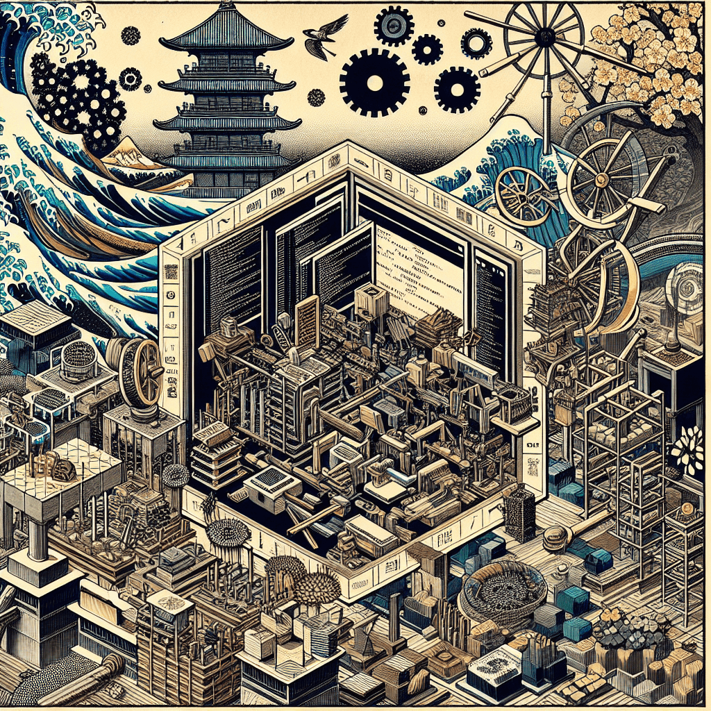 Create an image depicting various tools and best practices used to manage concurrency in software development, highlighting strategies for maintaining control and efficiency.