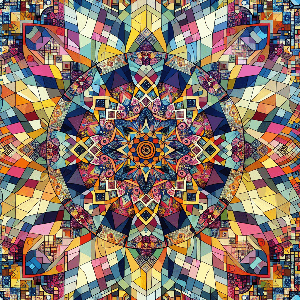 Radiance JavaScript Kaleidoscope