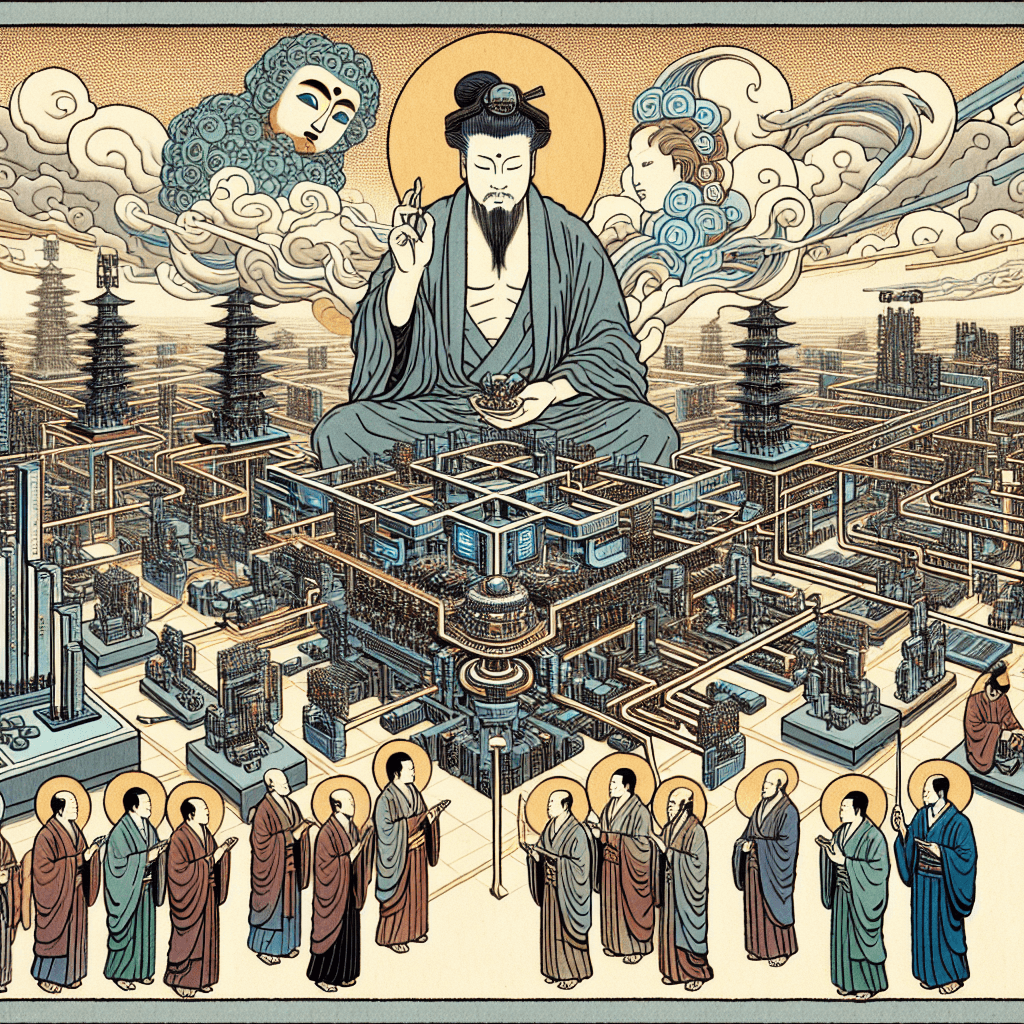 Create an image depicting the concept of 