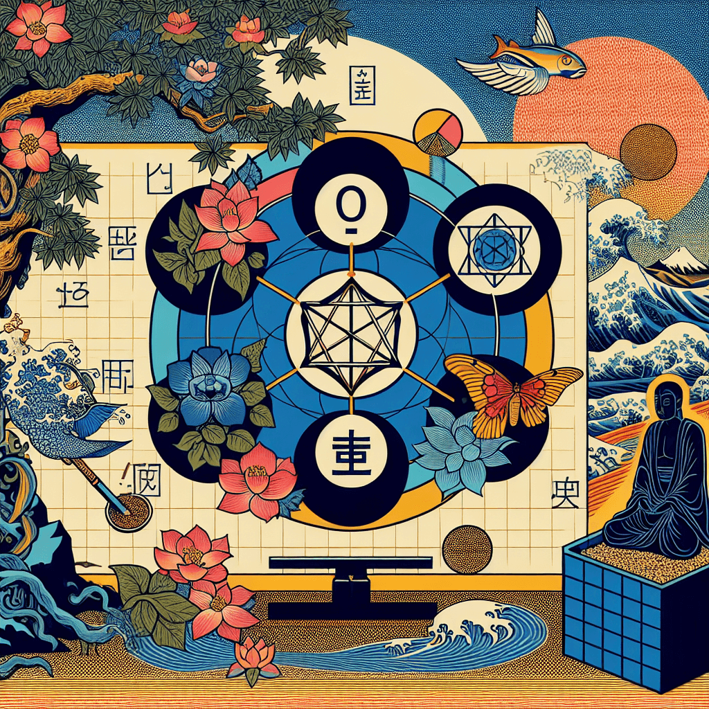 Create an image depicting the foundational elements of propositional logic, emphasizing the concepts of truth and ethical clarity, using symbols and visuals that represent logical reasoning and moral integrity.