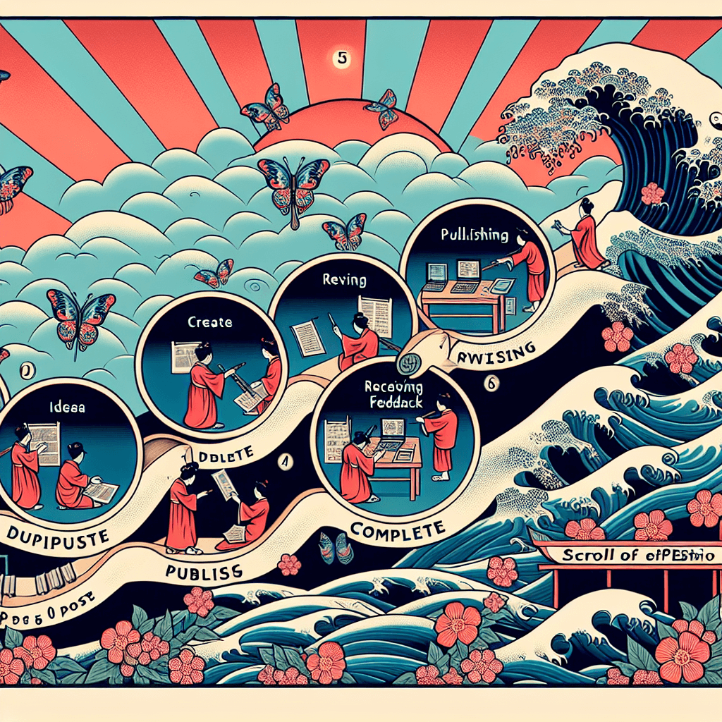 Embedding the ‘Create → Publish → Complete’ Workflow for the Scroll of Ethos: A 50-Post Content Odyssey