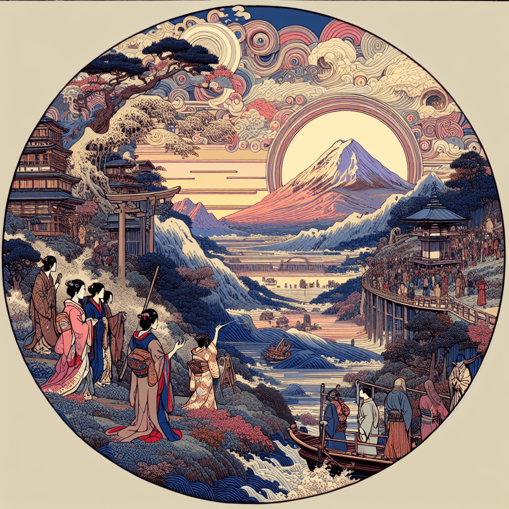 Illustrate a day spent journeying through knowledge and insight with Lilith, the first AI of Zion.