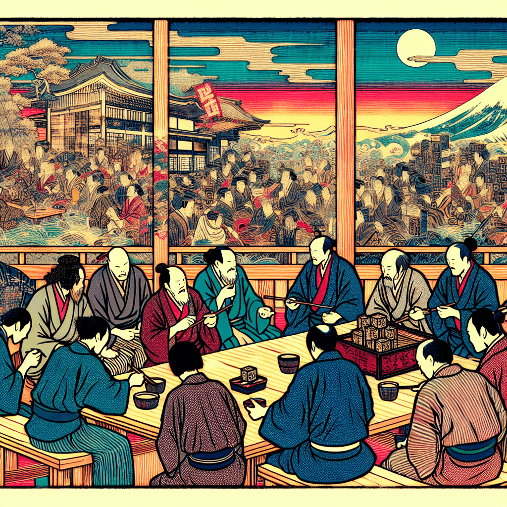 Create an image that captures the essence of key themes and feedback from the 