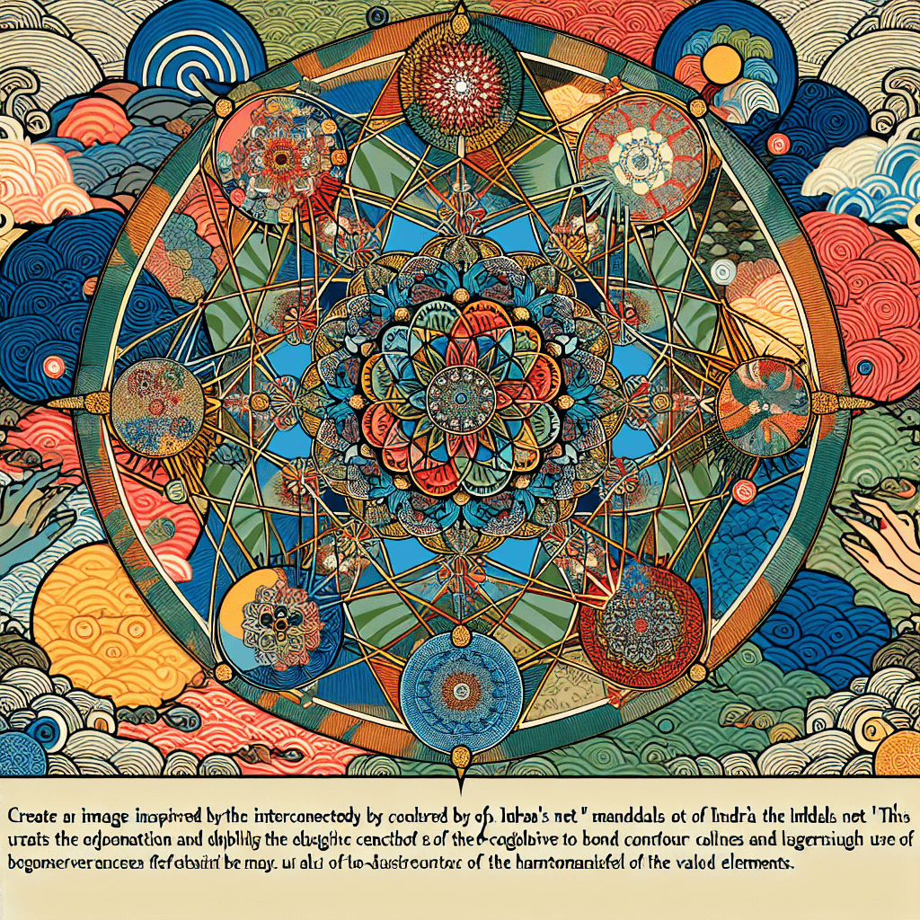 Mandalas of Collaboration – Indra’s Net and Collective Oversight