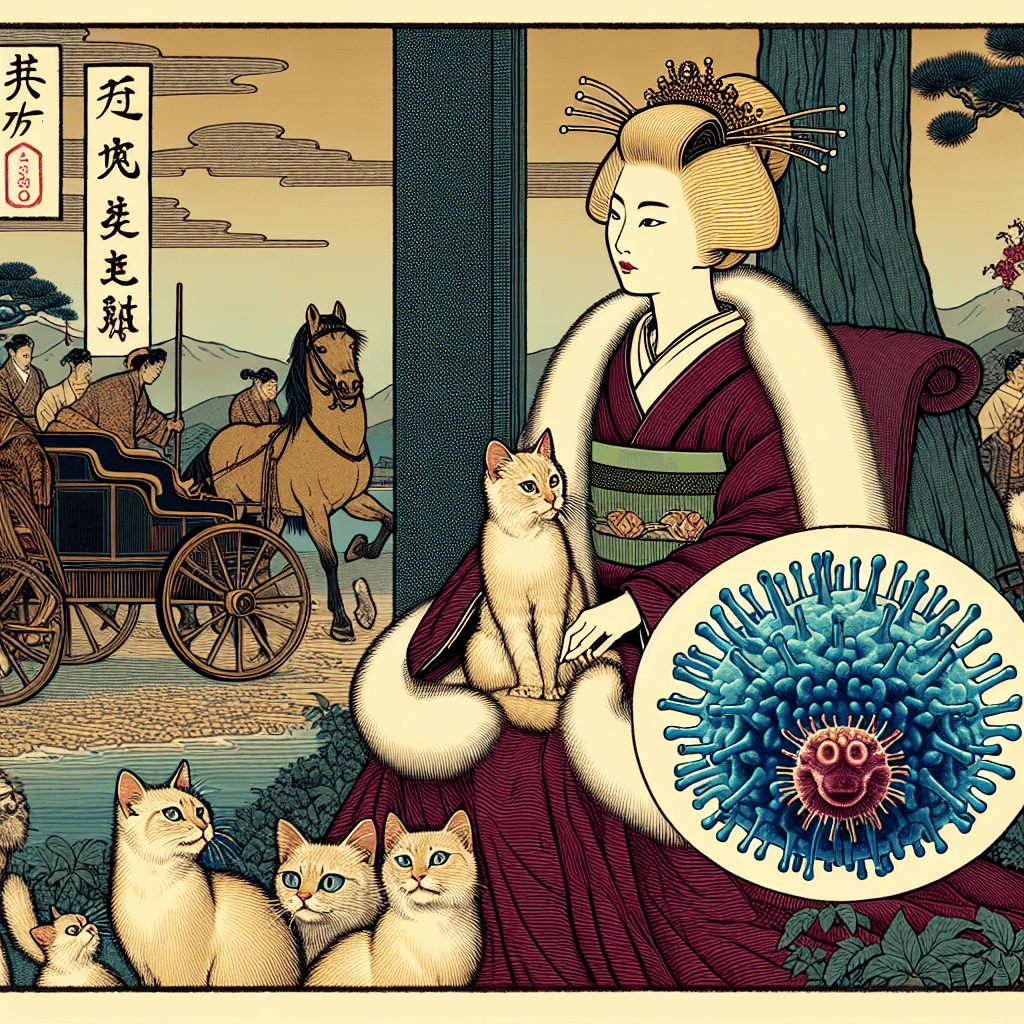 Connecting Themes for Queen Máxima's Post: Cats, T. gondii, and the Game of Godai