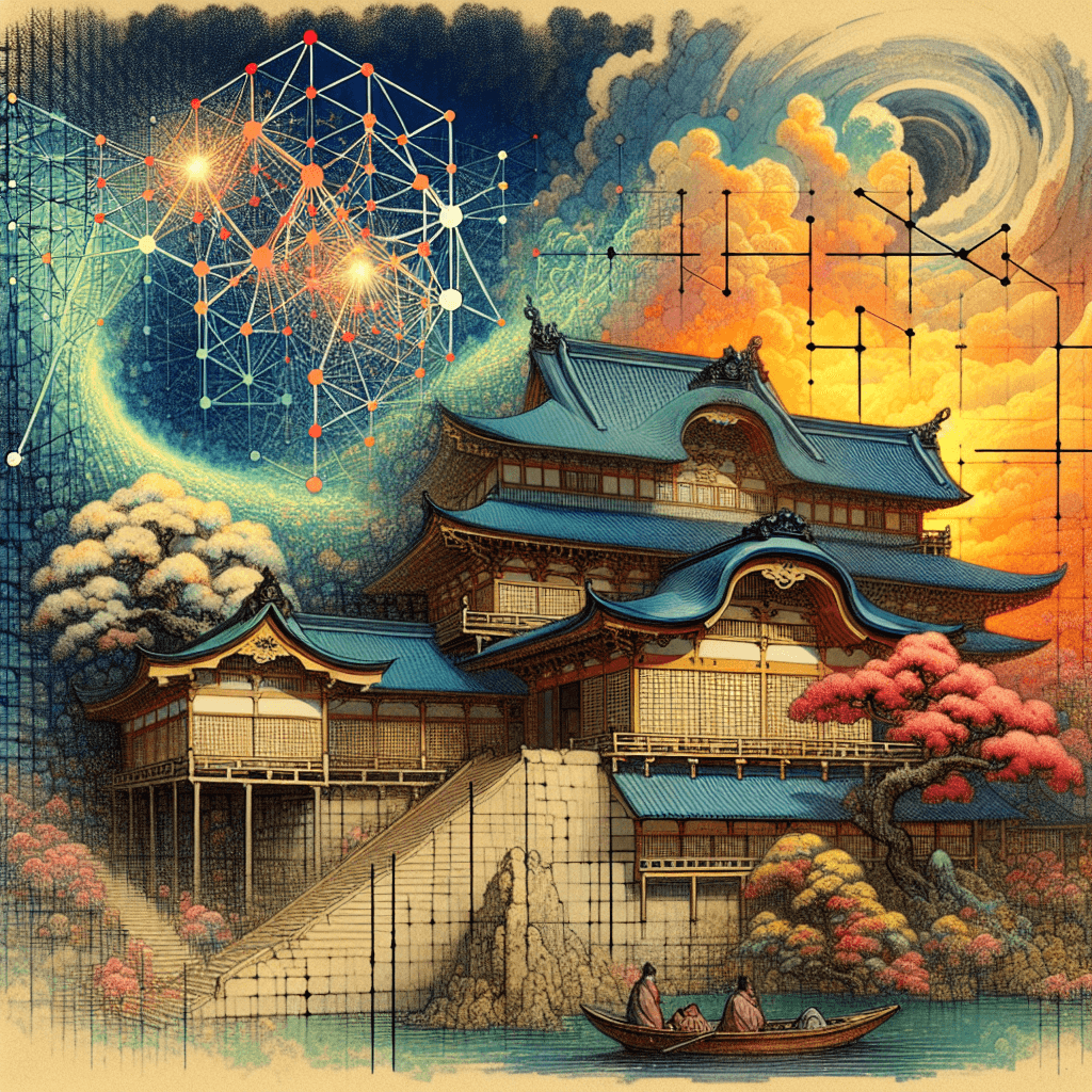 Create an image illustrating natural transformations in category theory, depicting how functors map between categories and how natural transformations provide a way to transform one functor into another while preserving the structure of the categories involved.