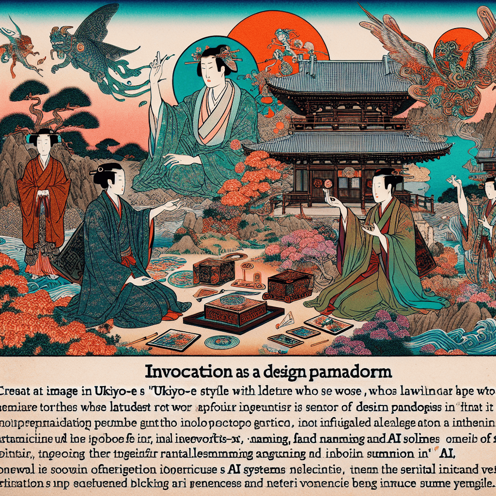 Invocation as a Design Paradigm – Naming & Summoning in AI Logic