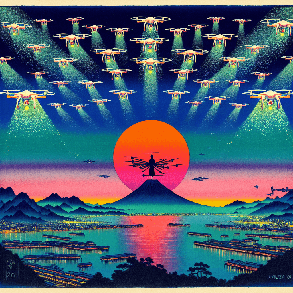 Testing & Final Dress Rehearsals for the Hive Drone Show