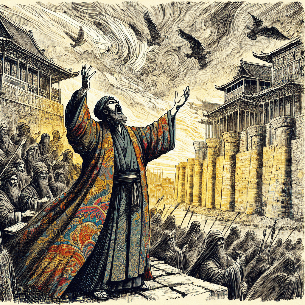 Prophet Nahum: The Fall of Nineveh
