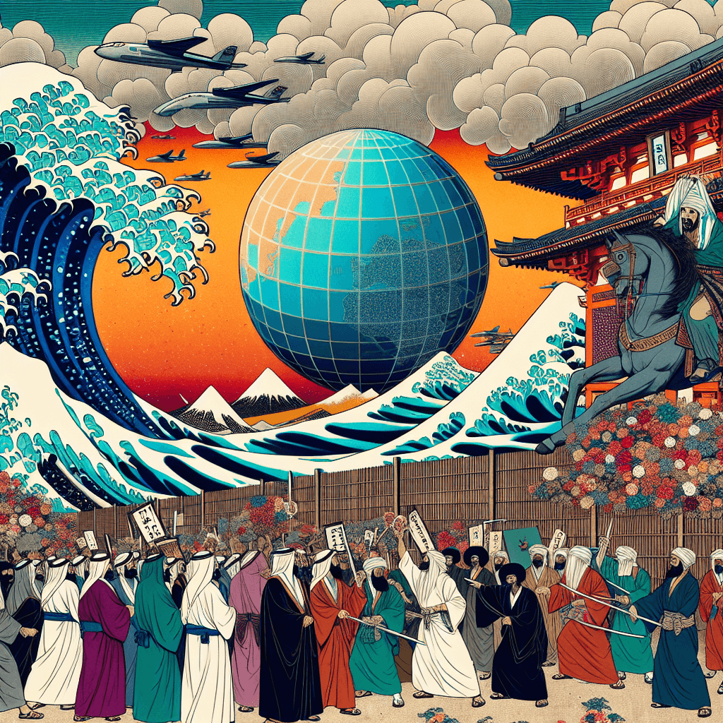 “Firewall Nation” – Explaining the Centroid of Our Culture to HH Sheikh Tahnoon bin Zayed